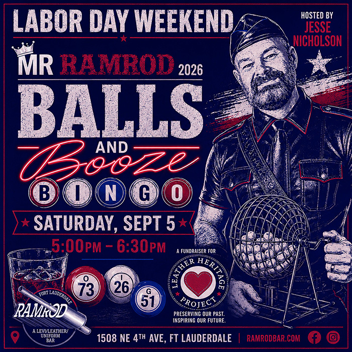 2026.09.05 Fri Bingo Ramrod
