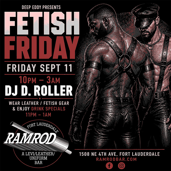 2026.09.11 Fri Ramrod