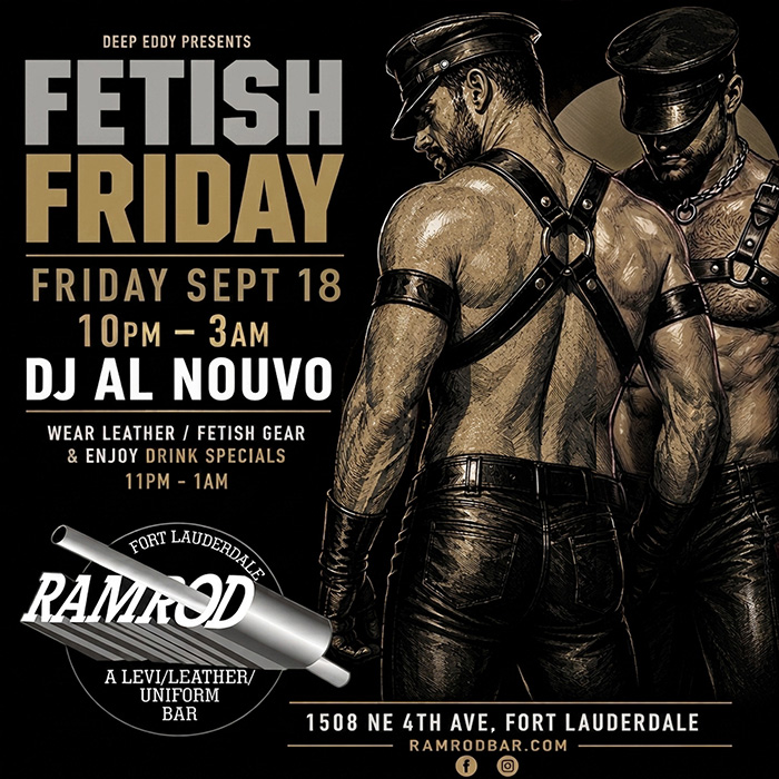 2026.09.18 Fri Ramrod