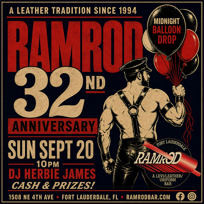 2026.09.20 Sun Ramrod 32nd Anniversary