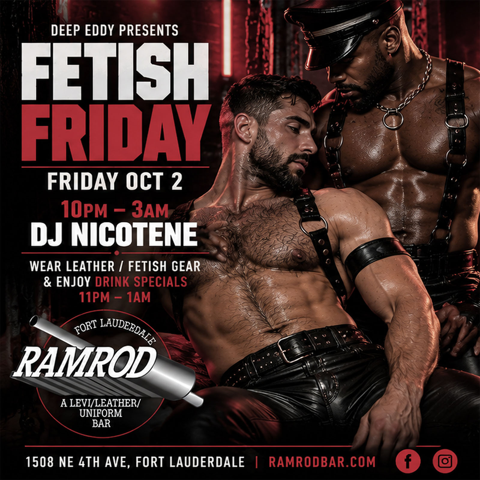 2026.10.02 Fri Ramrod