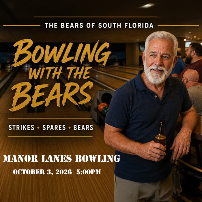 2026.10.03 Sat BoSF Bowling With The Bears