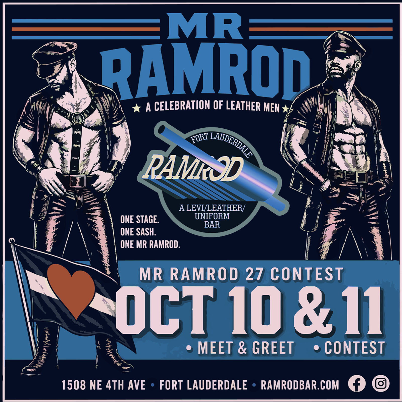 2026.10.10 11 Sat Sun Mr. Ramrod