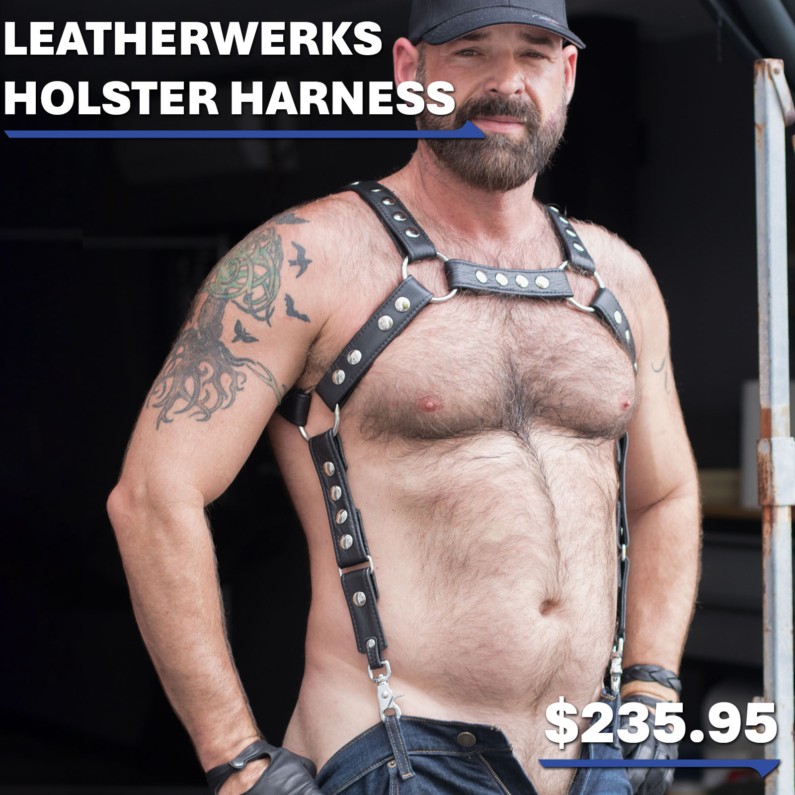 2026.10.23 Fri Product Features LW Holster Harness