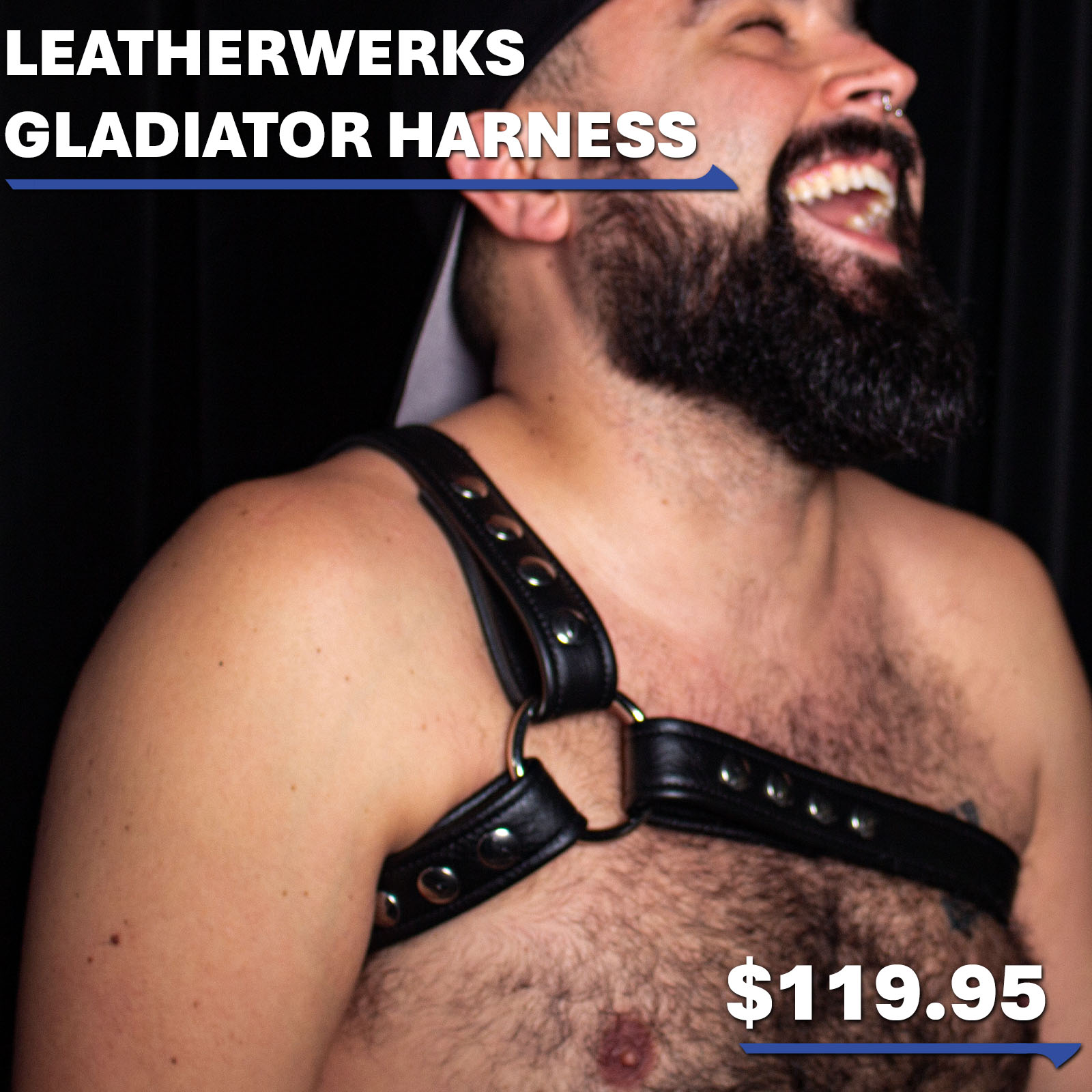 2026.10.24 Sat Product Features LW News Gladiator Harness