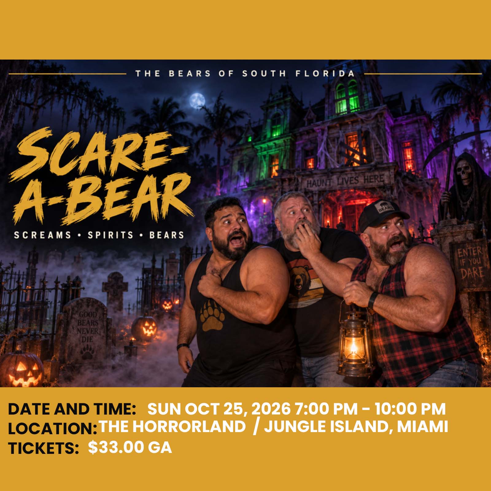 2026.10.25 Sunday Bosfl scare bear