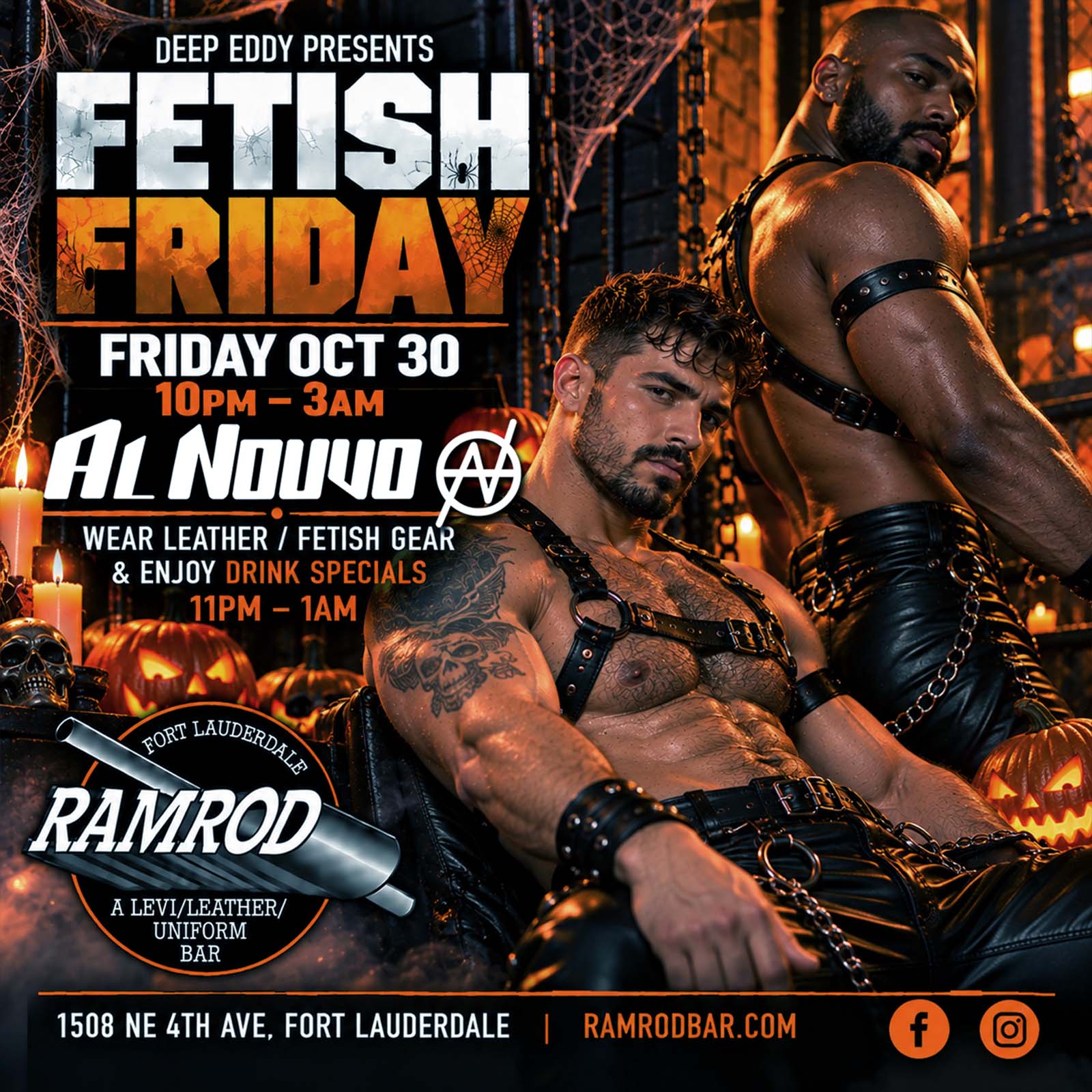 2026.10.30 Fri Ramrod