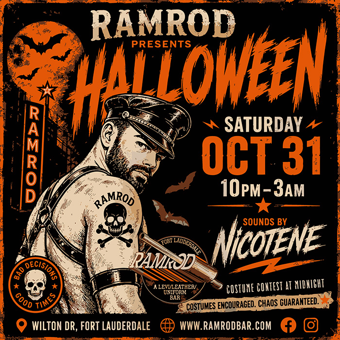 2026.10.31 Sat Ramrod Halloween