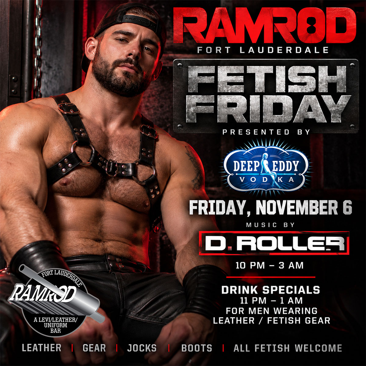 2026.11.06 Fri Ramrod