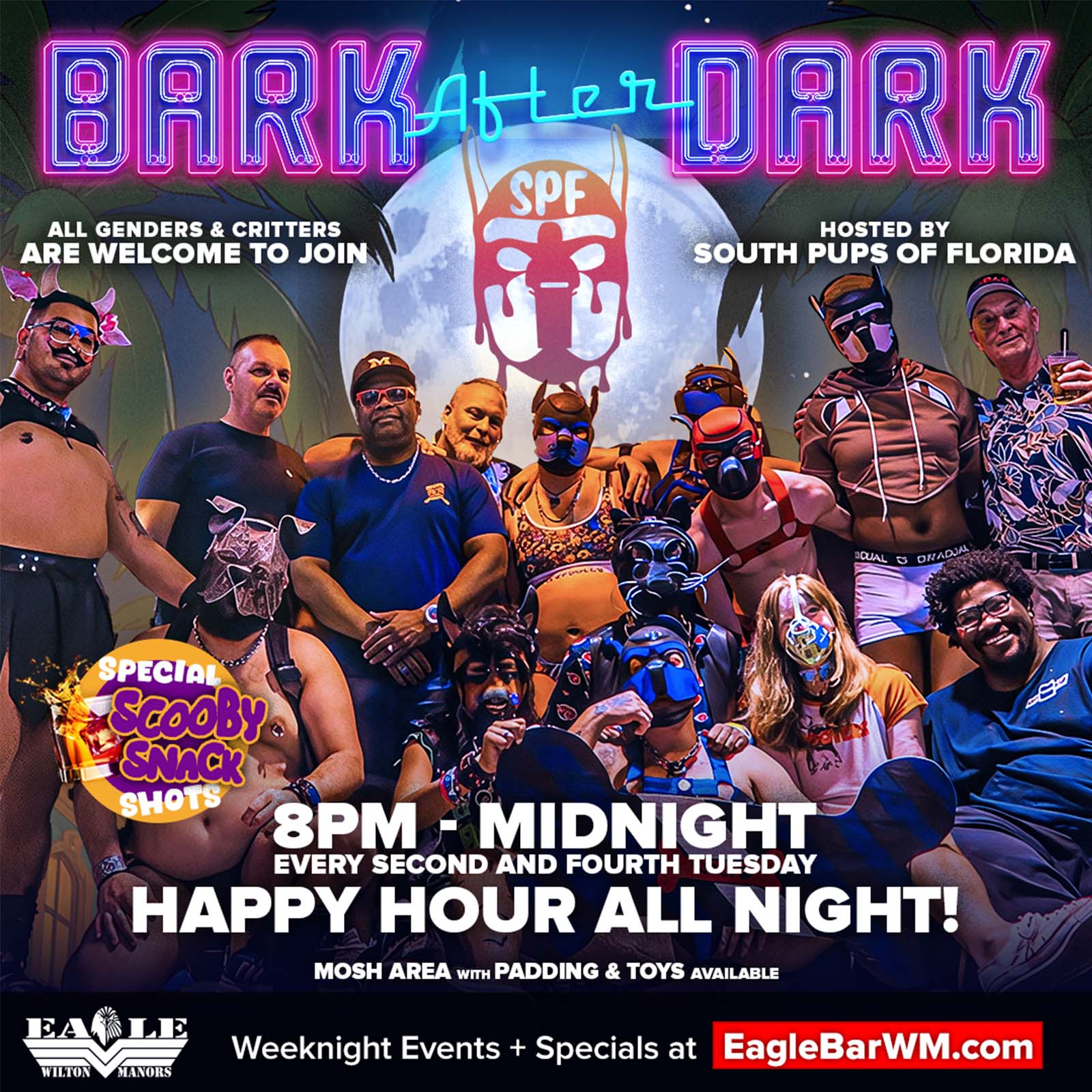 Bark After Dark