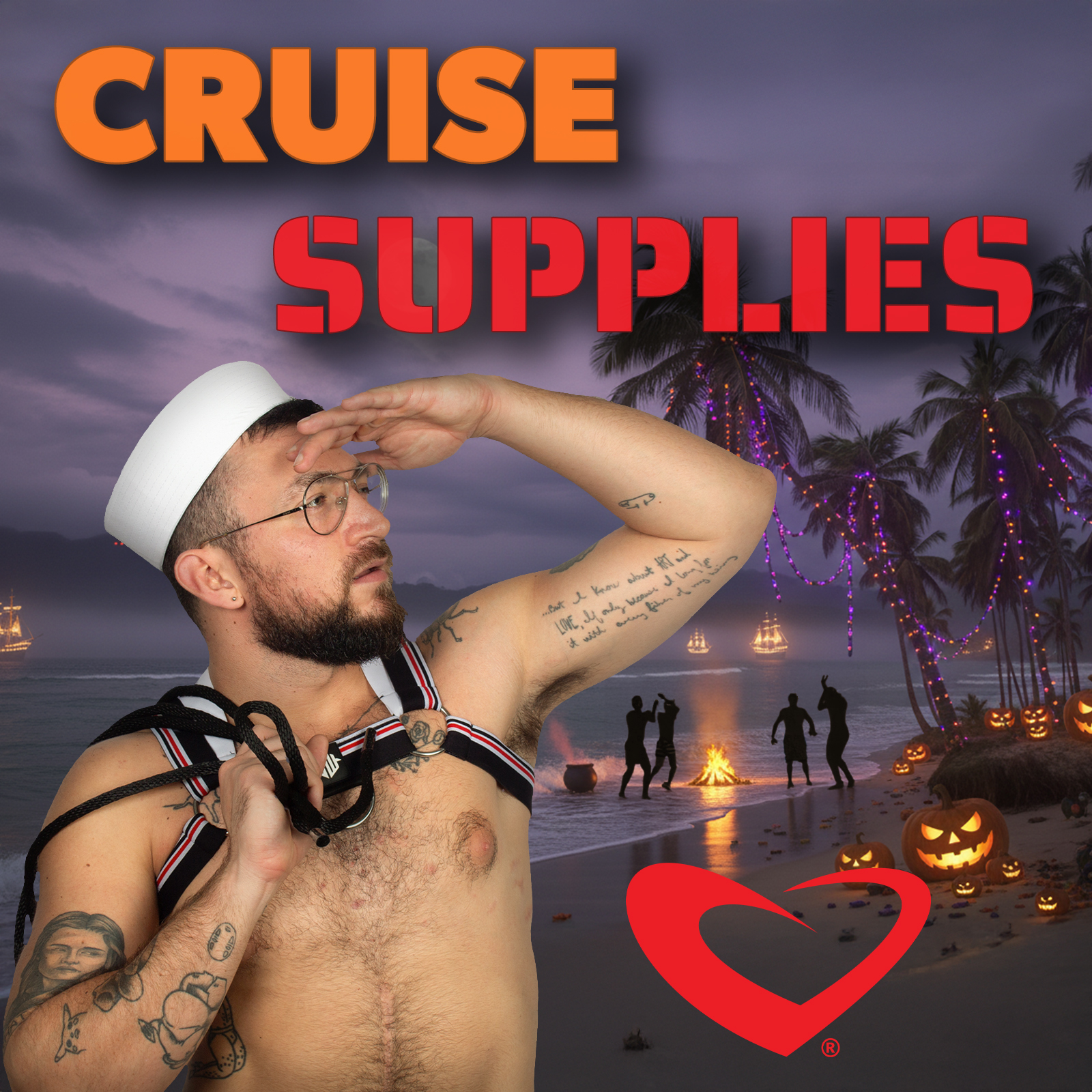 Cruise Supplies Halloween