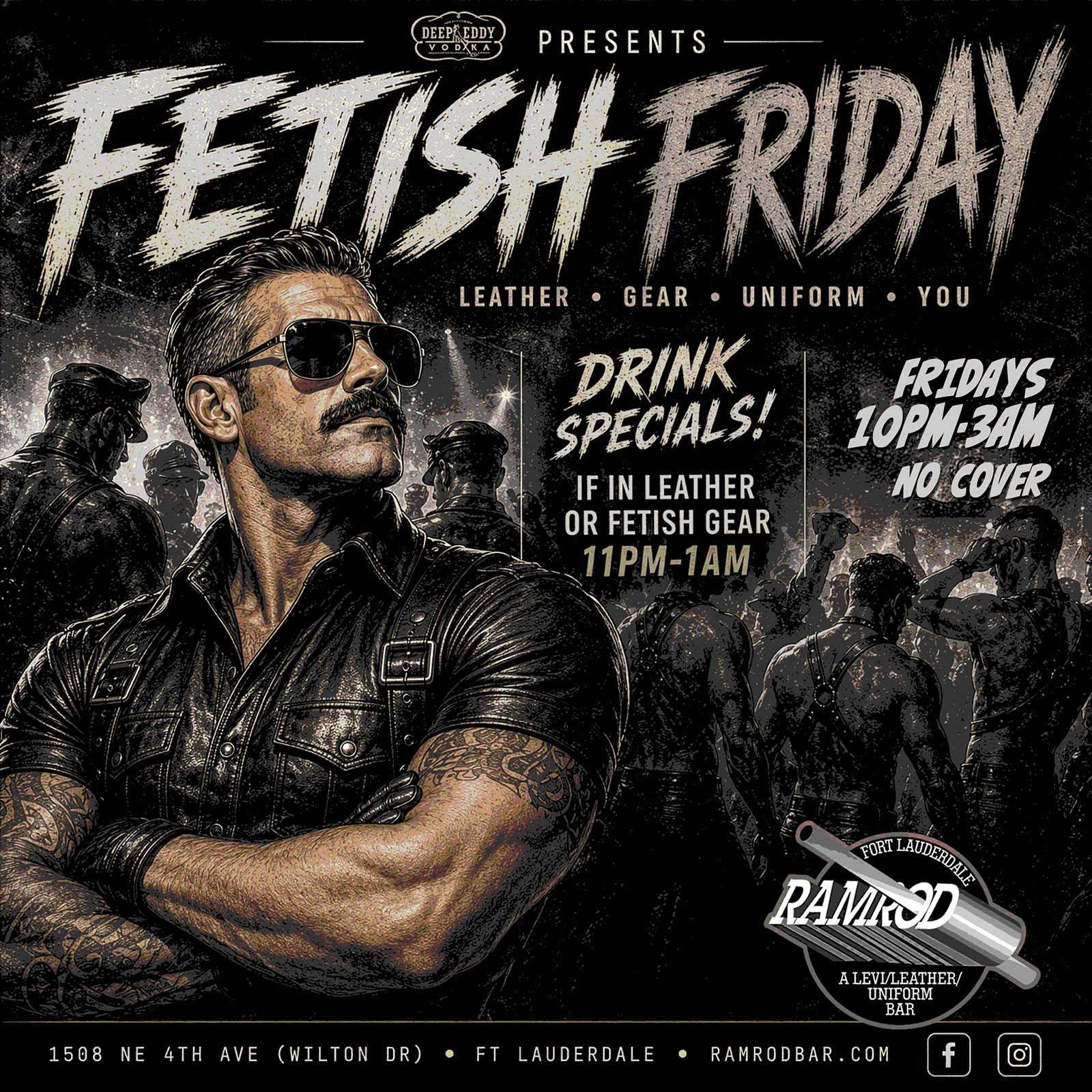 FRIDAY Ramrod