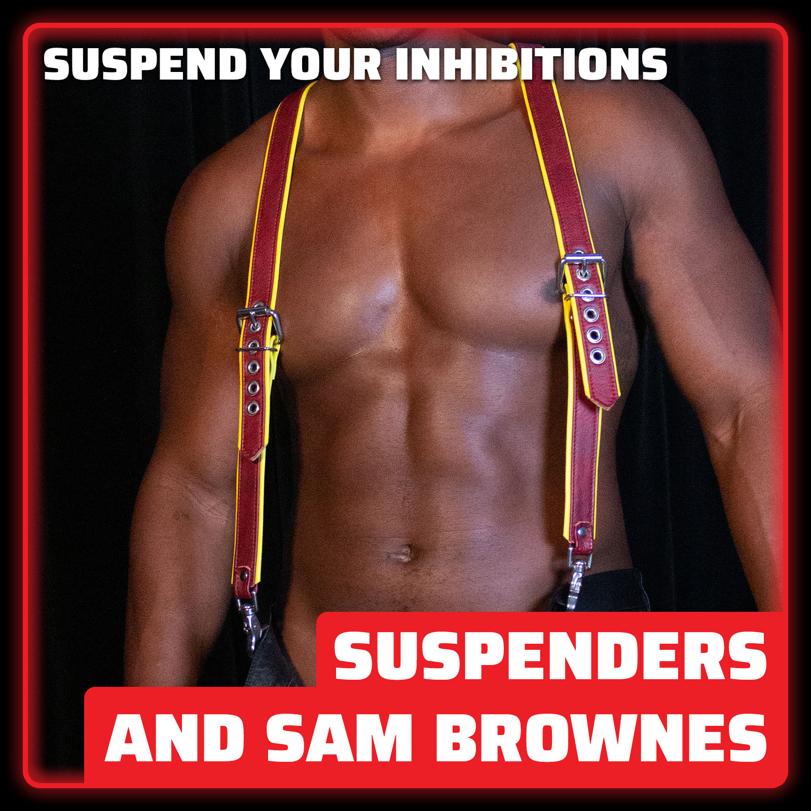 Feature Category Accessories Suspenders and Sam Brownes