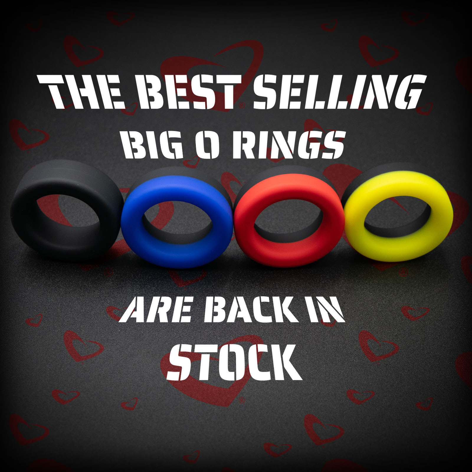 Big O Cock Rings Product Feature