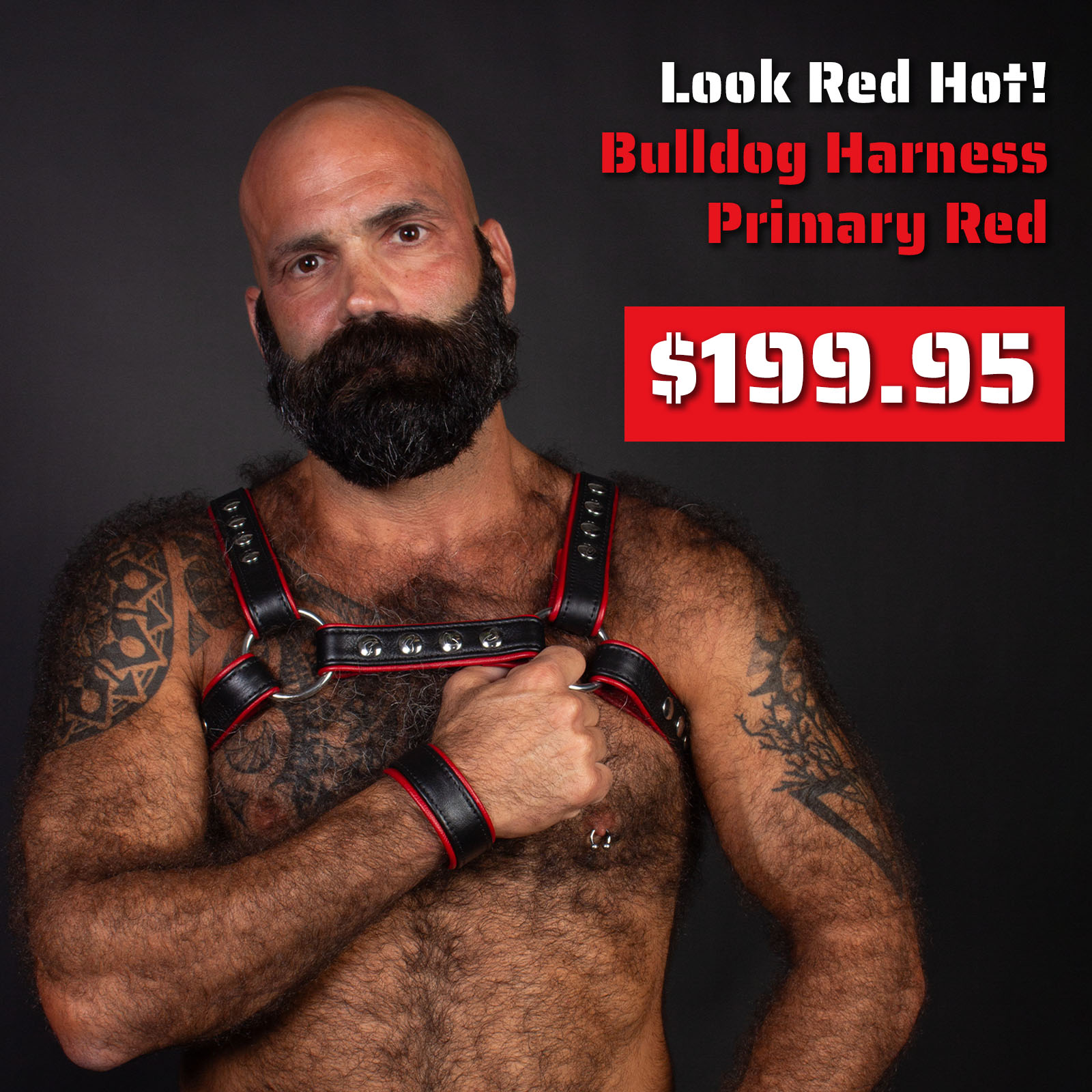 Bulldog Primary Red