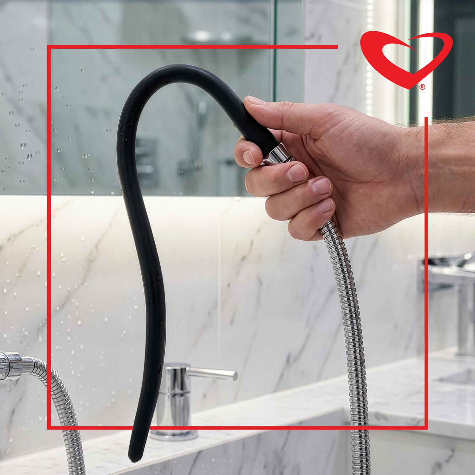 PF 20 inch shower nozzel