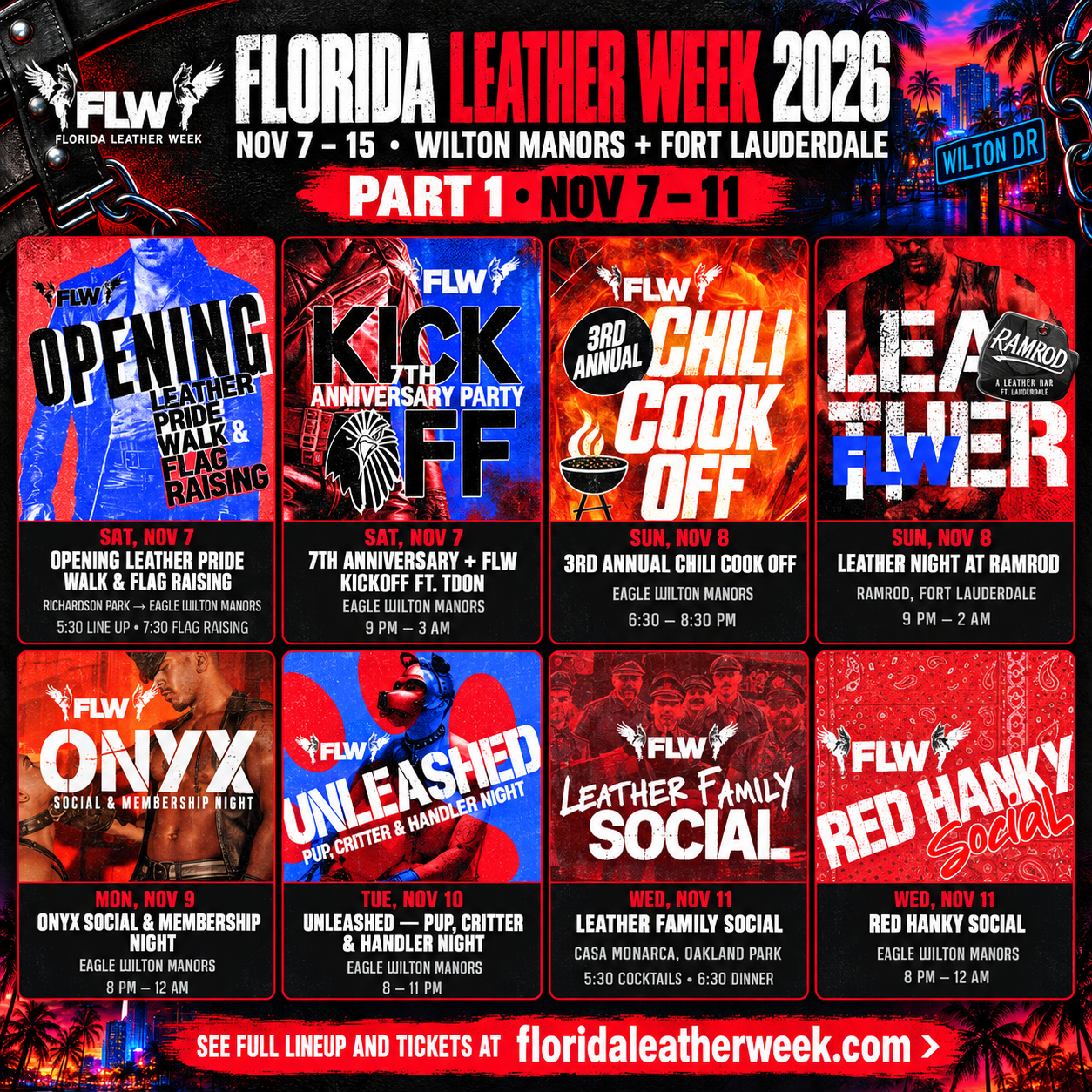 Florida Leather Week 2026 Event part 1