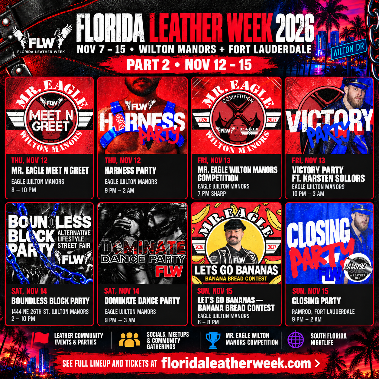 Florida Leather Week 2026 Event part 2