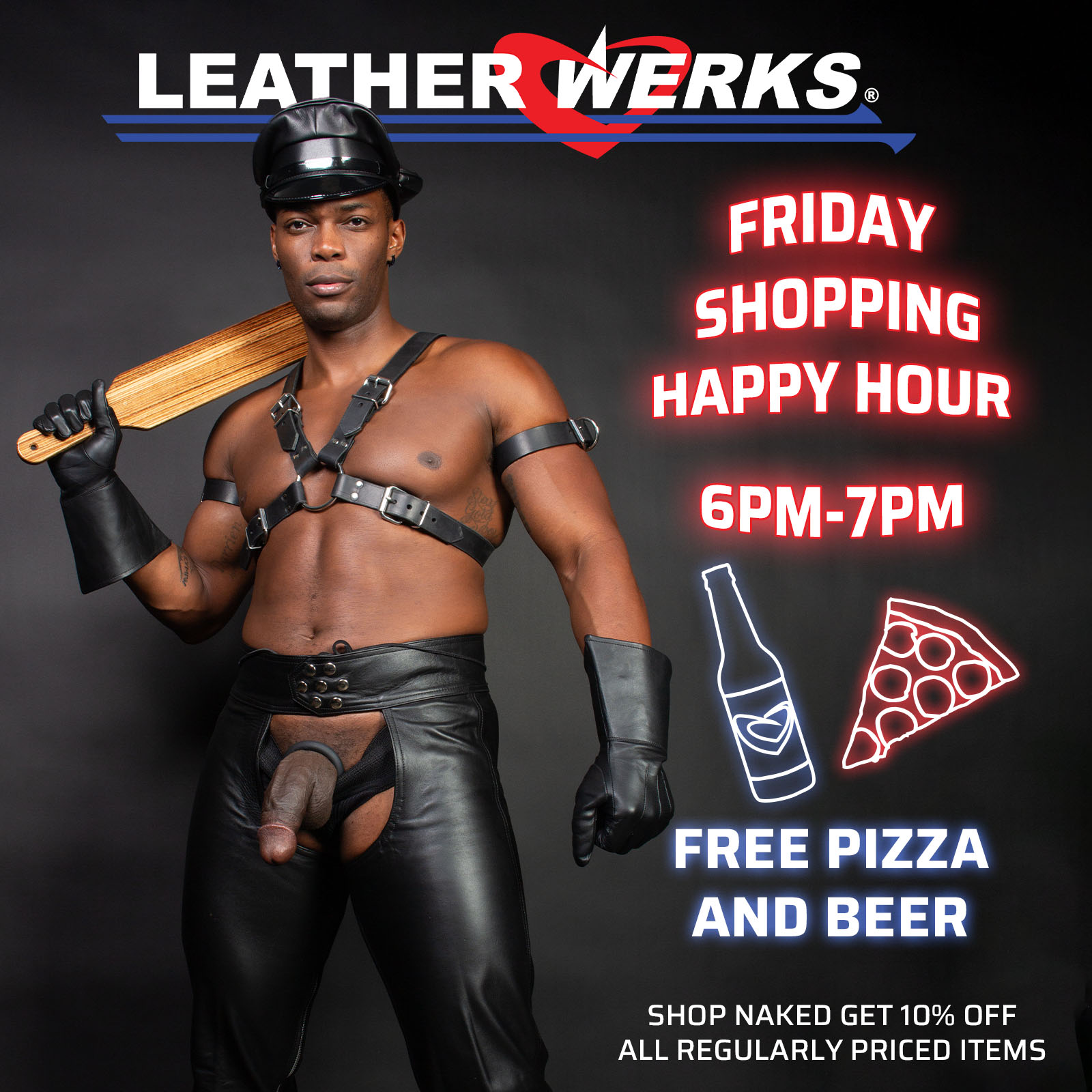 Friday Shopping Happy Hour Three