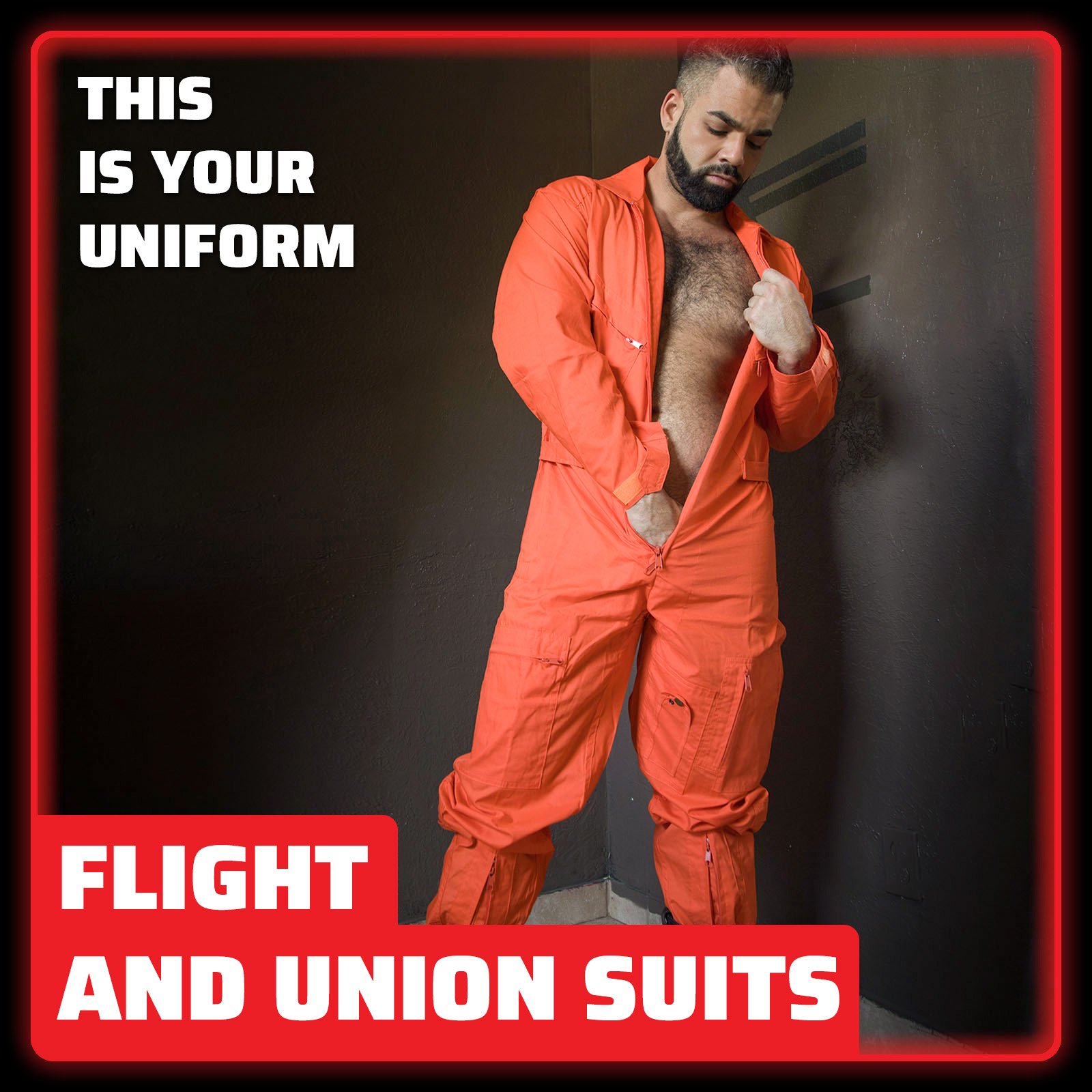 HF Flight and Union Suits