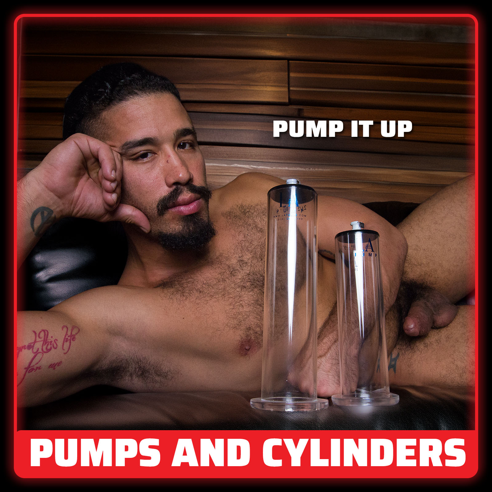 HF Pumps and Cylinders