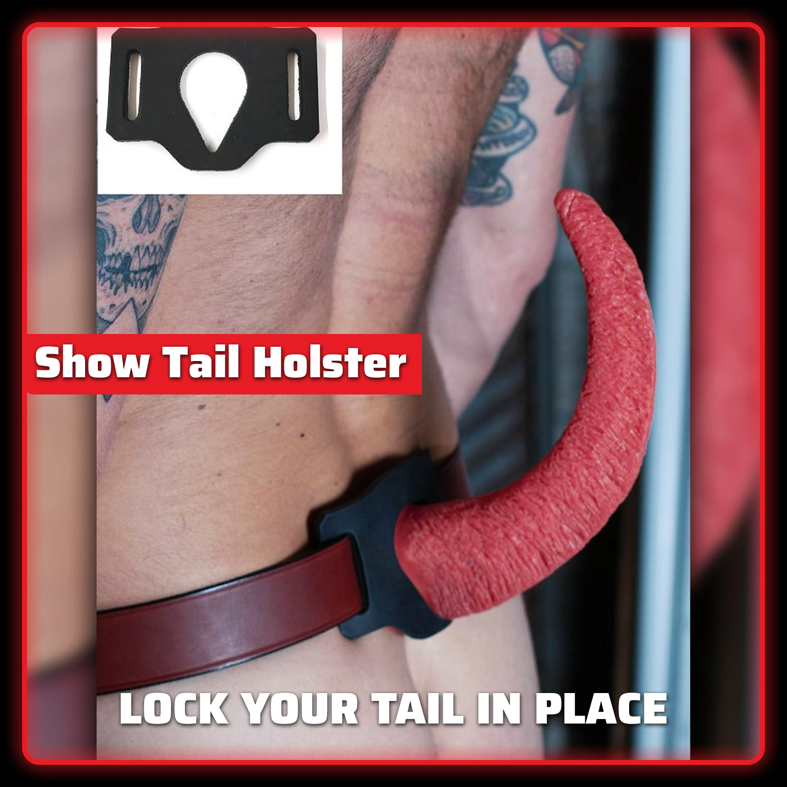 HF Show Tail Holster