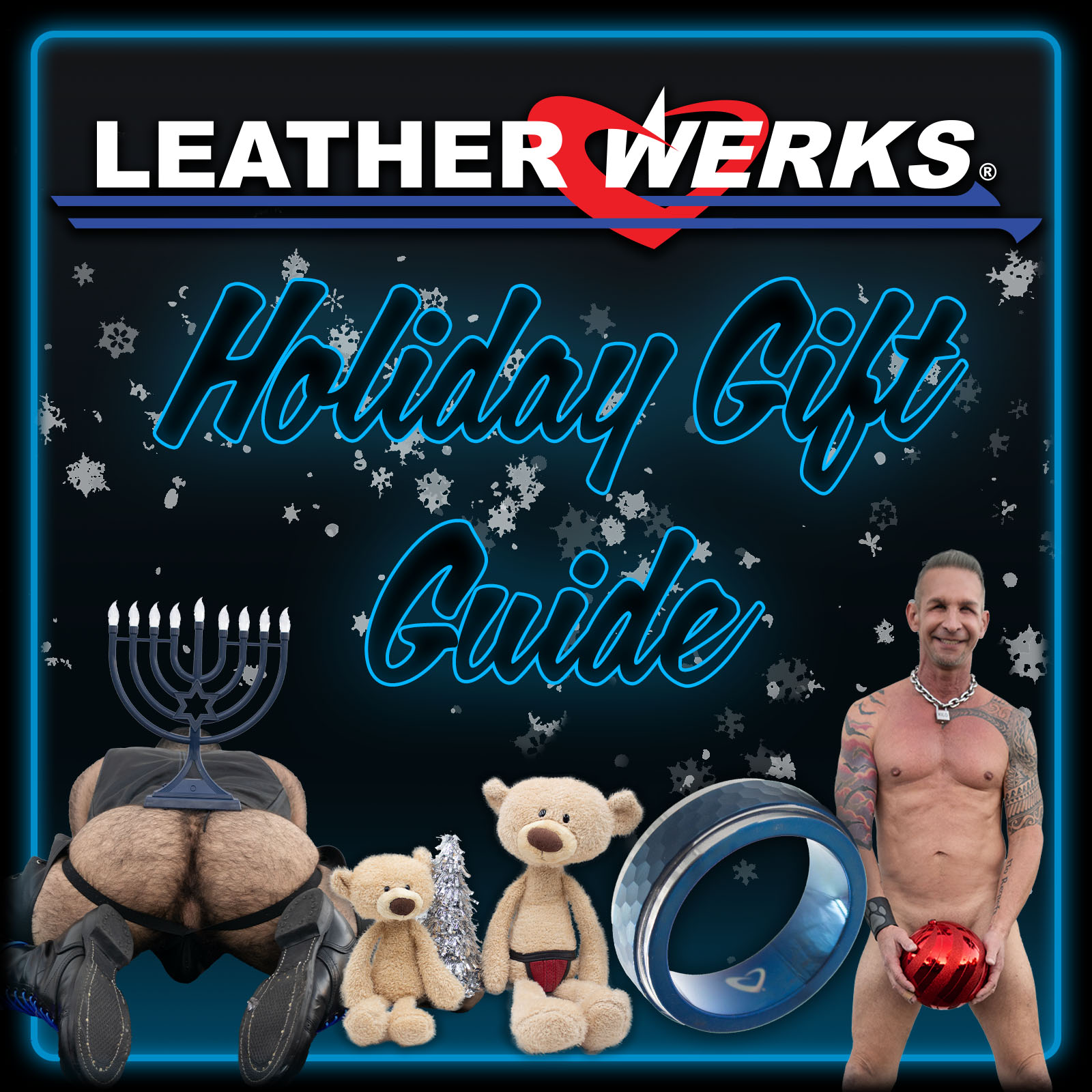 Holiday Gift Guide Graphic