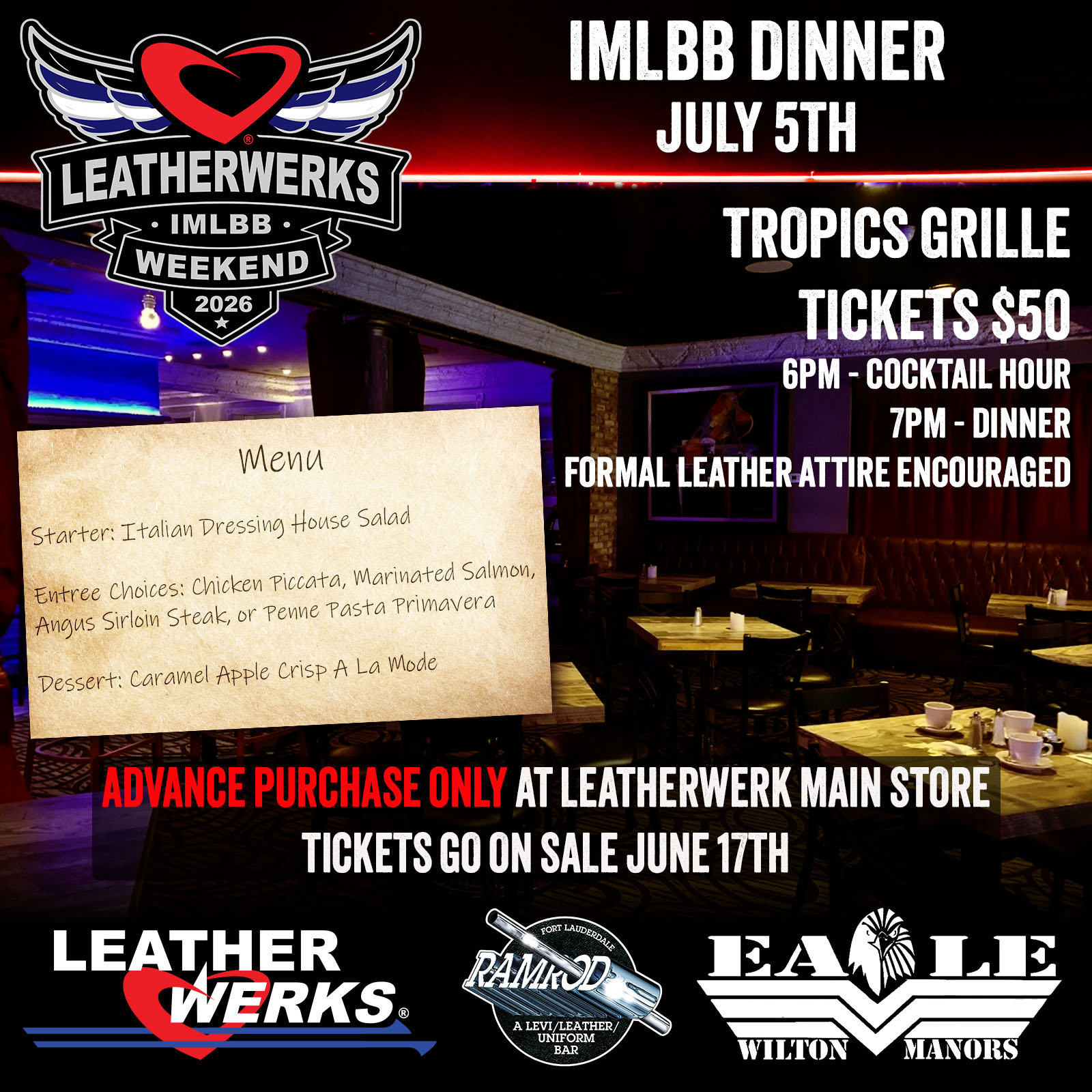 IMLBB DINNER