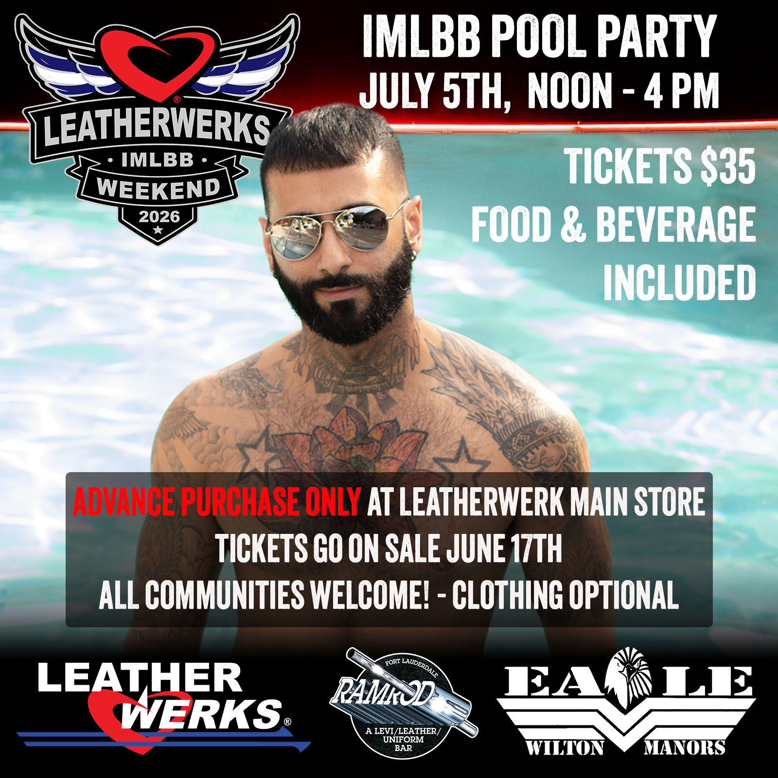 IMLBB Pool Party