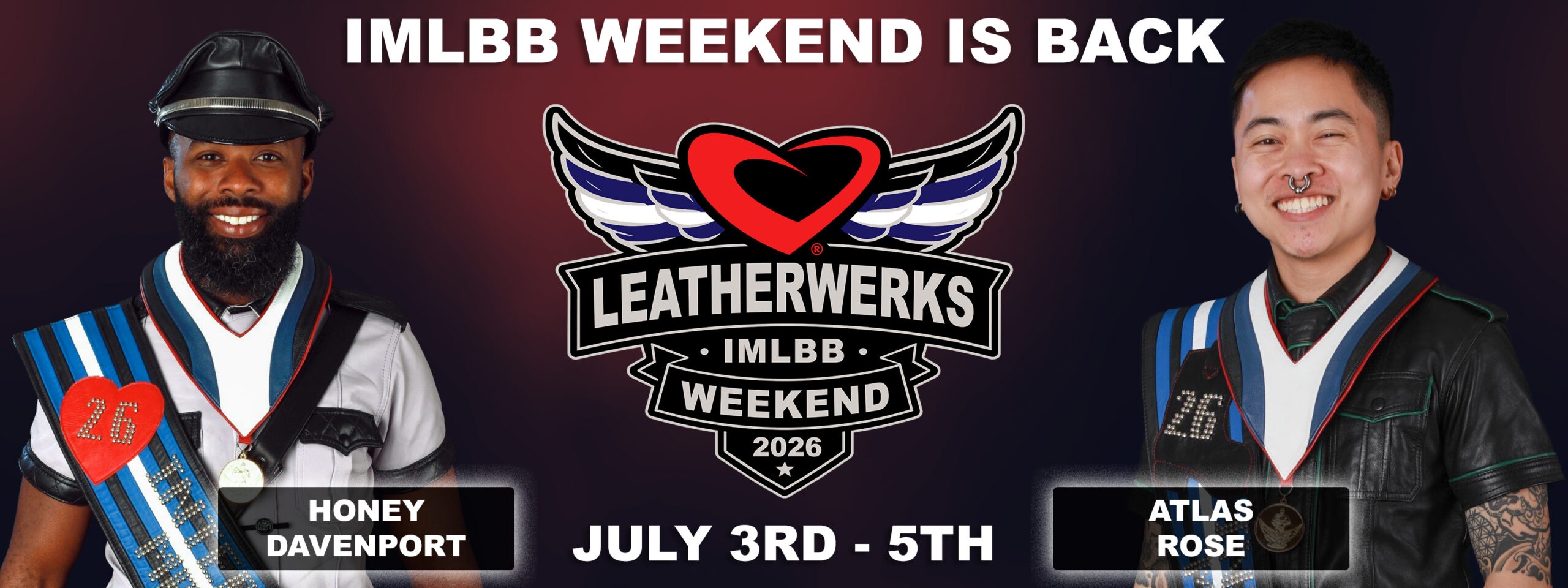 LW IMLBB WEEKEND 2026