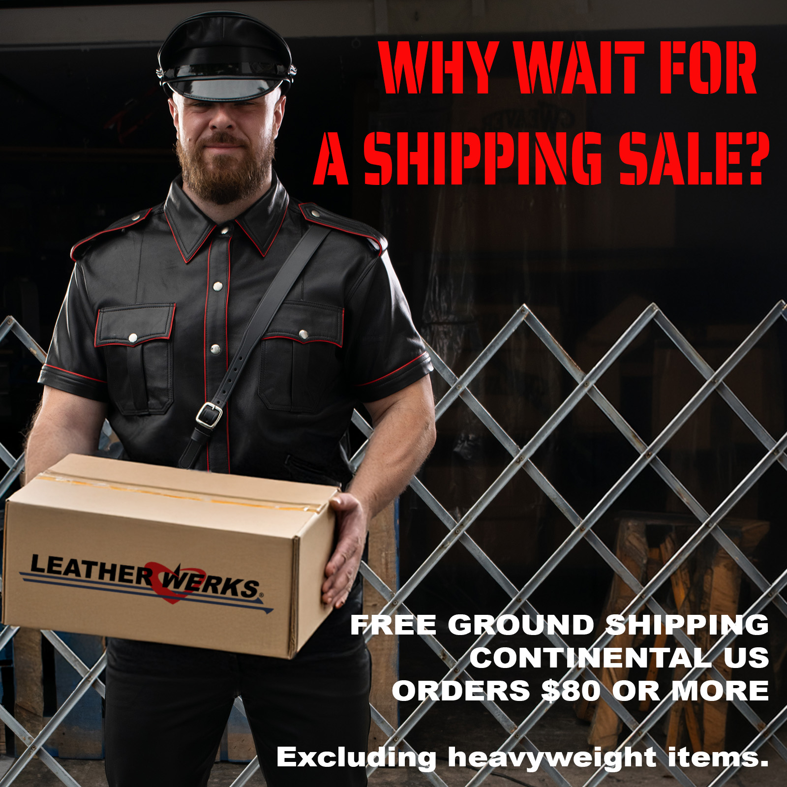 LeatherWerks Free Shipping