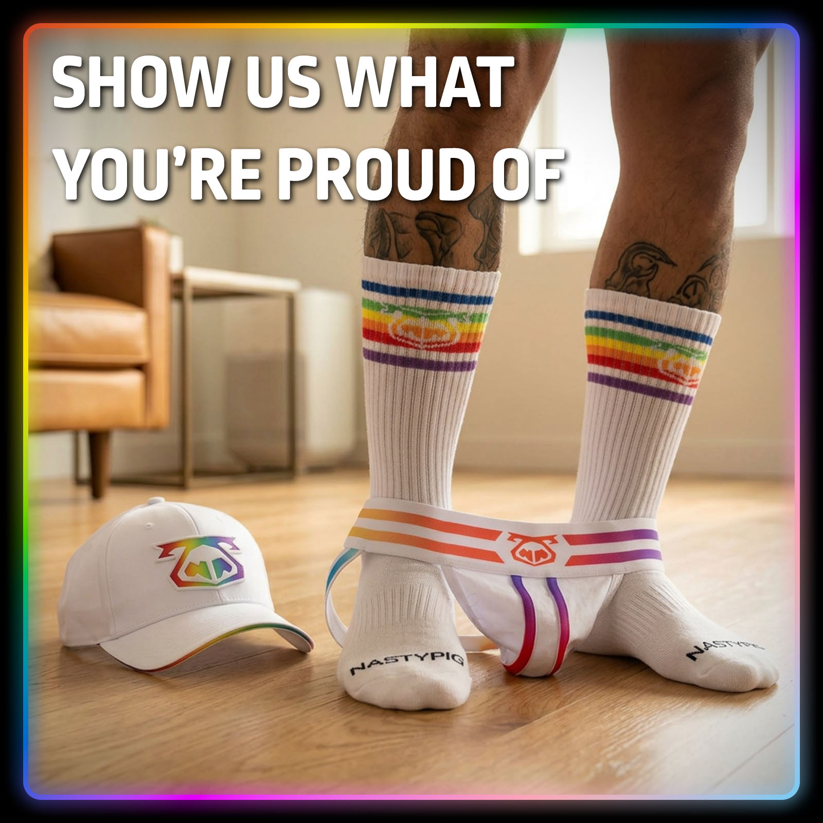New Nasty Pig Pride