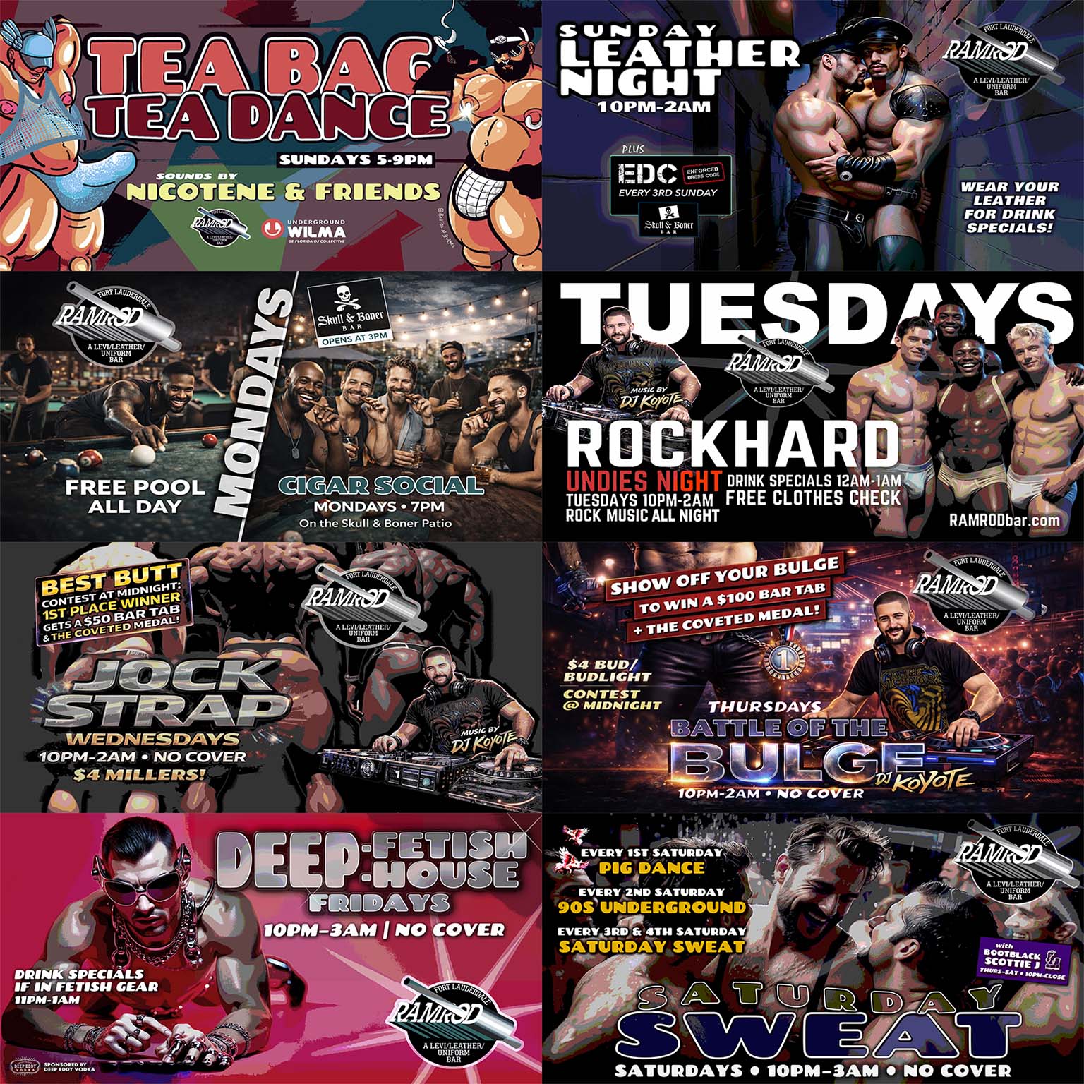 2026.04.03 Ramrod Bar Weekly