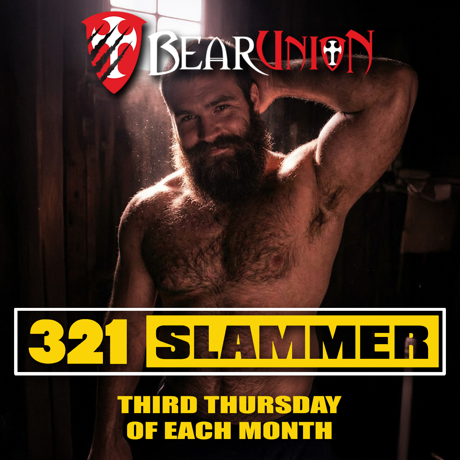 321 Slammer BearUnion