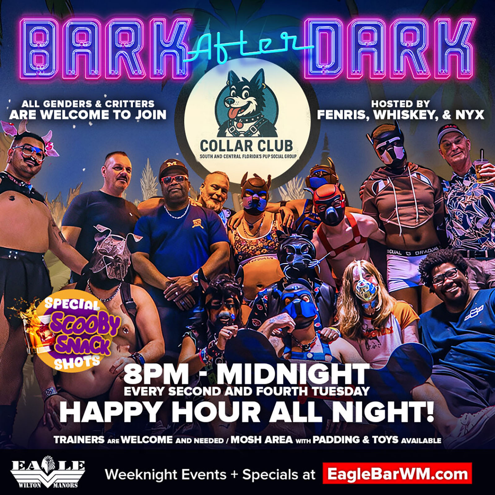 Bark After Dark