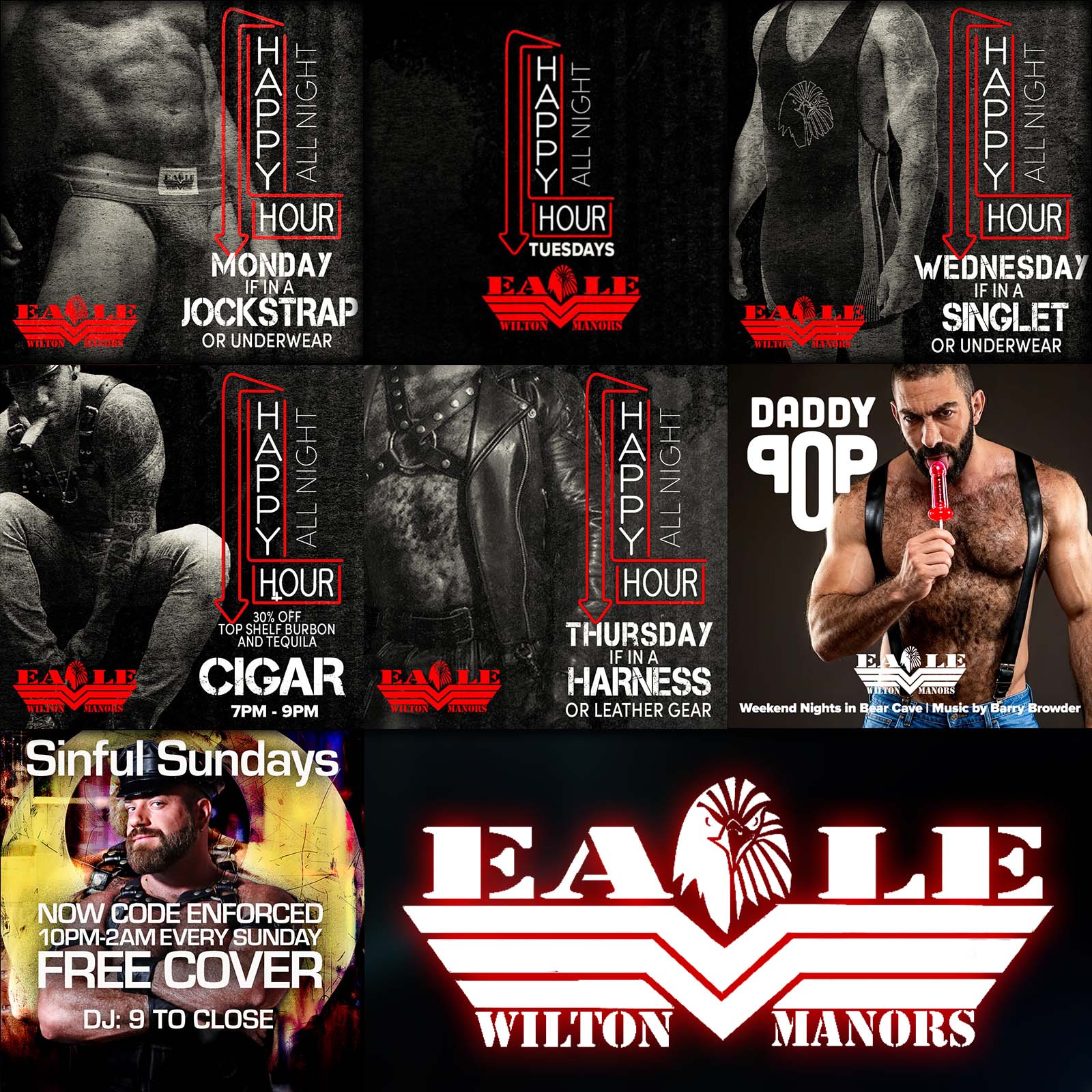 Eagle Bar Wilton Manors Weekly