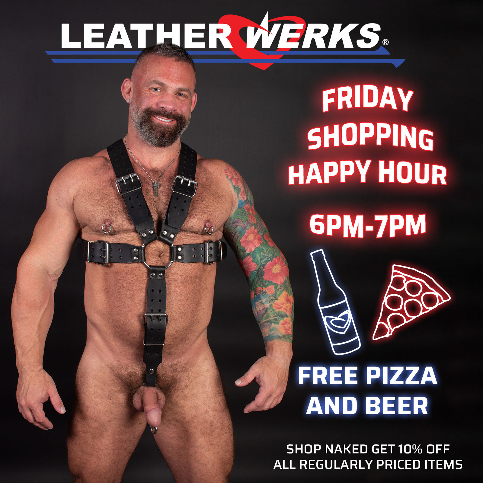 Friday Shopping Happy Hour 1