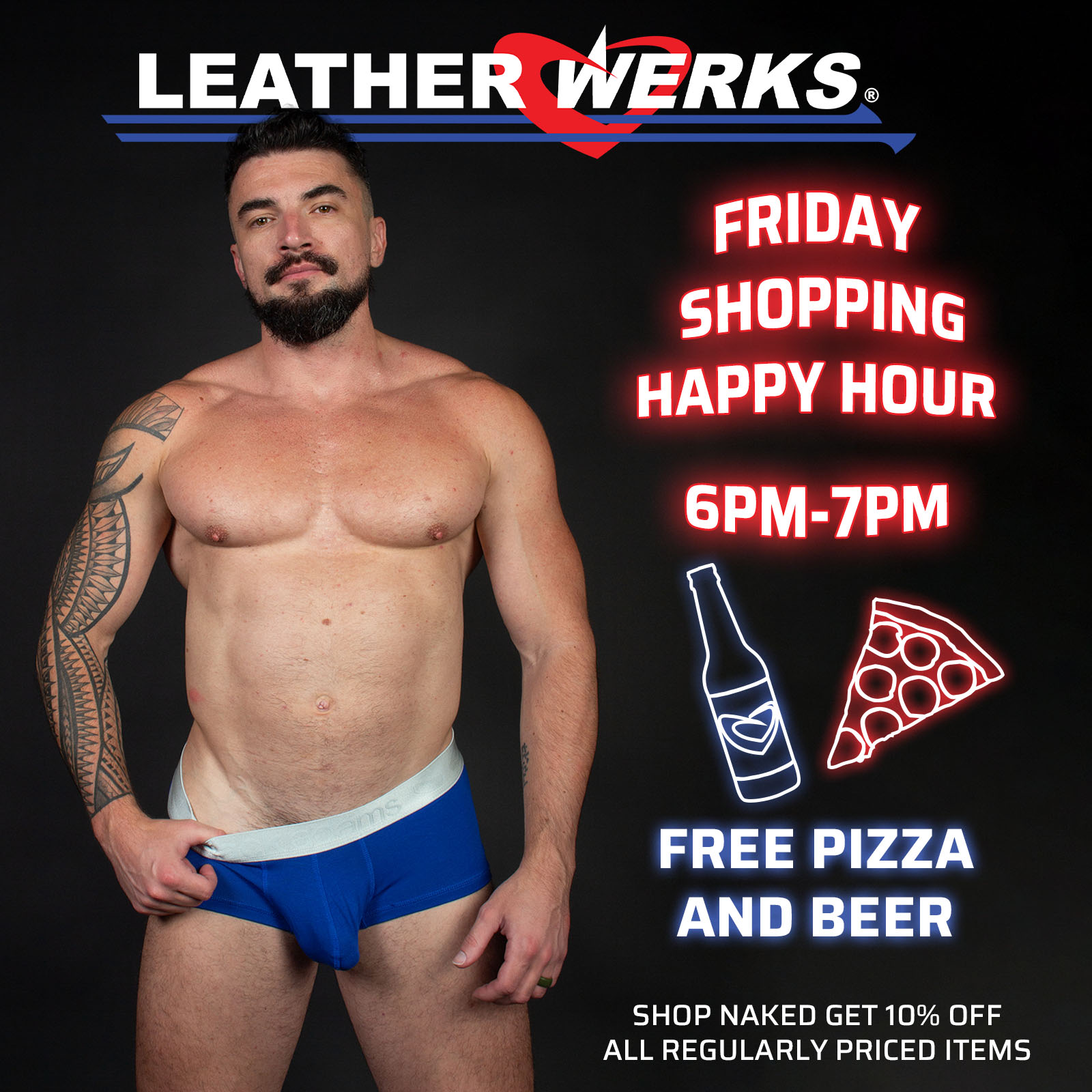 Friday Shopping Happy Hour 2