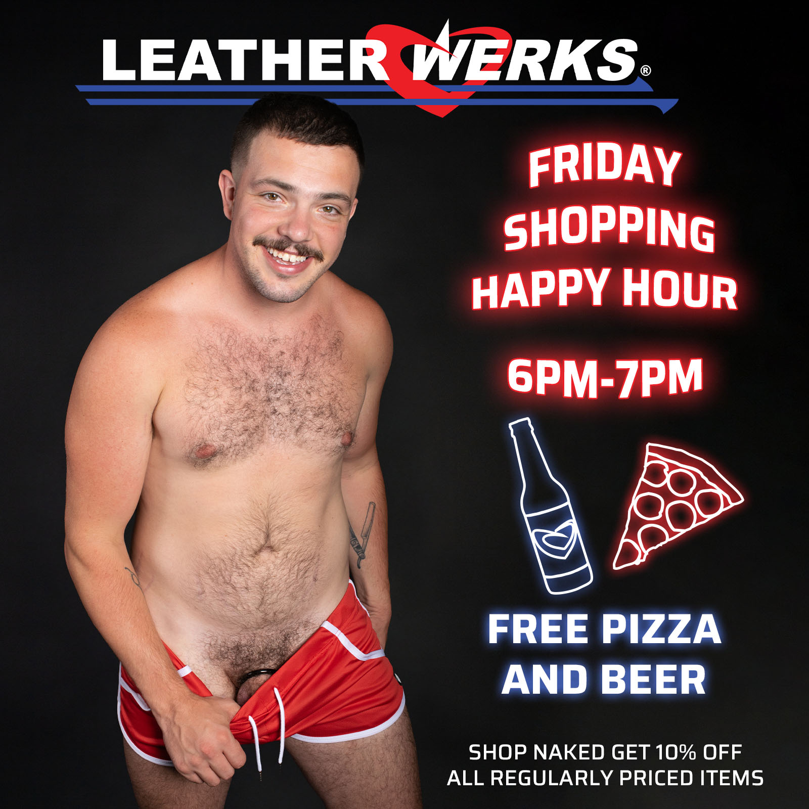 Friday Shopping Happy Hour 4