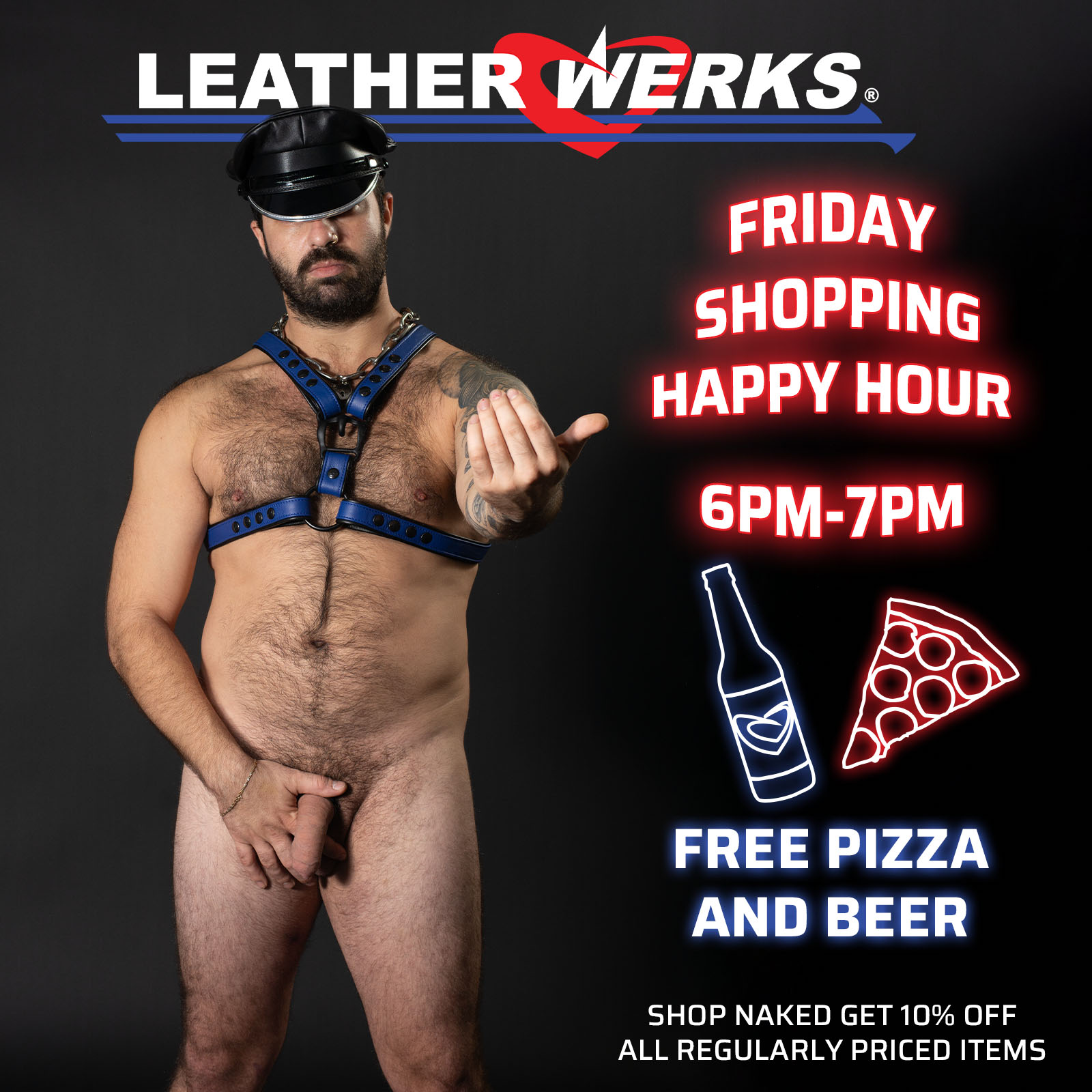 Friday Shopping Happy Hour 5