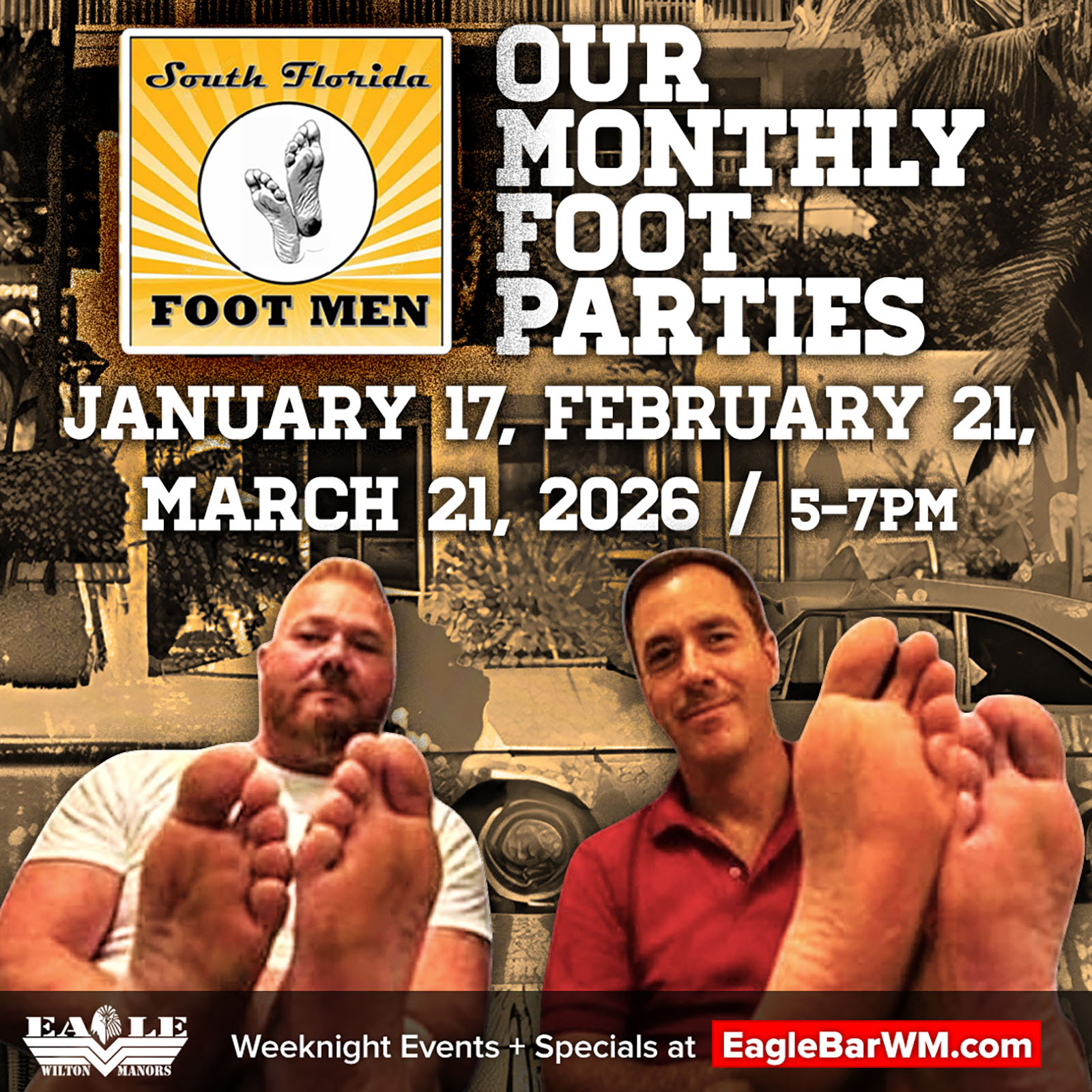 South Florida Foot Men