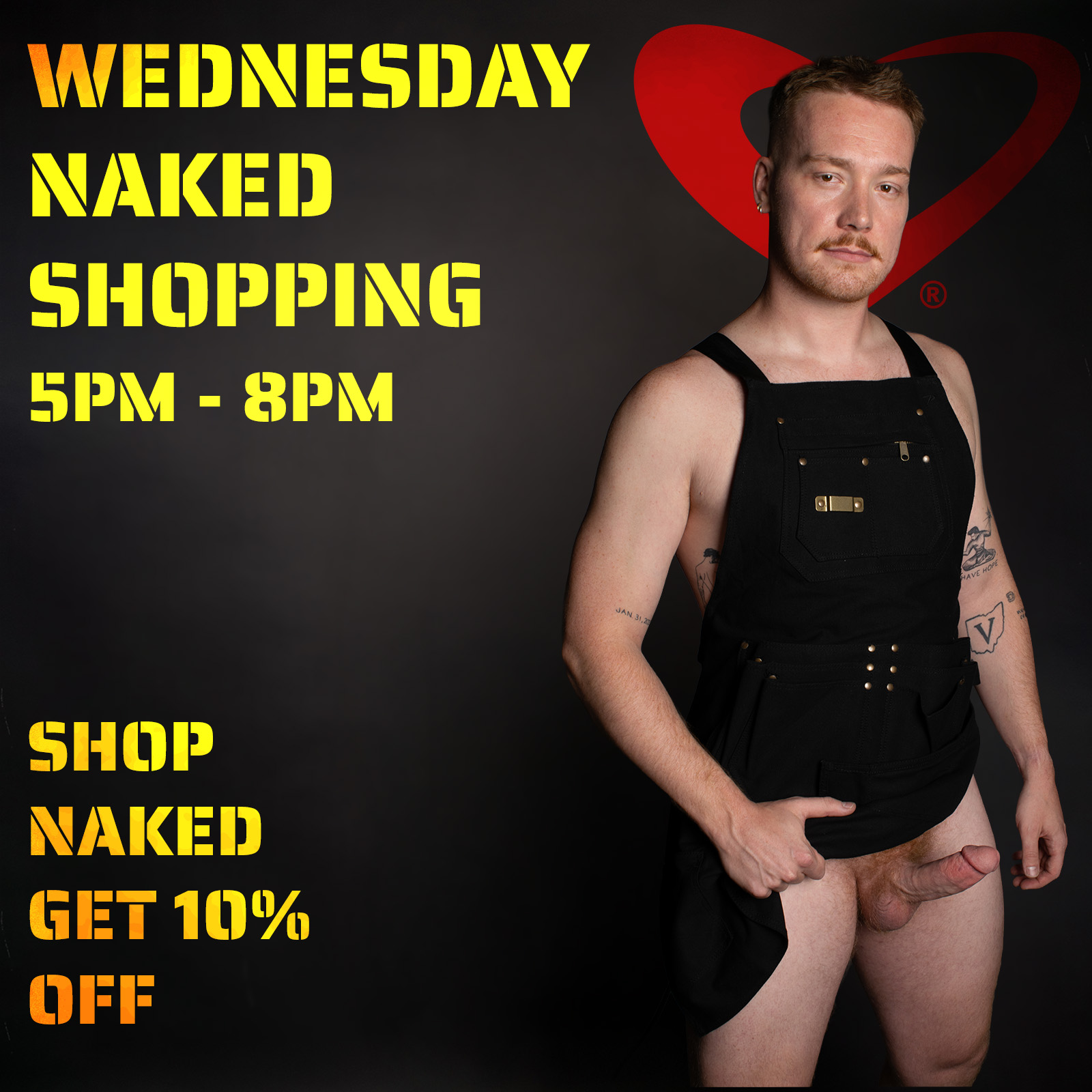 Wednesday Naked Shopping 2
