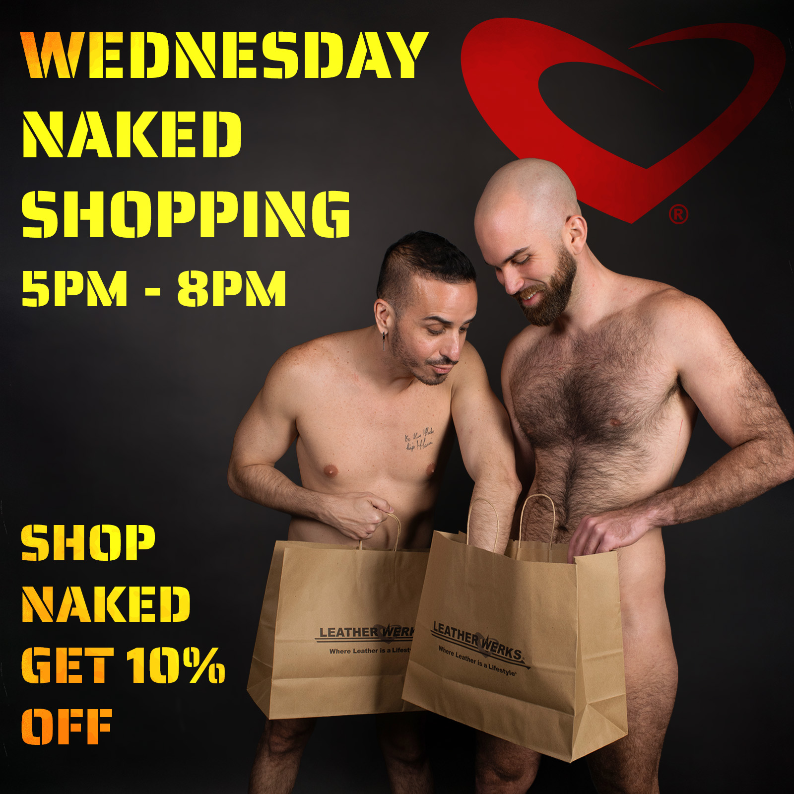 Wednesday Naked Shopping 5