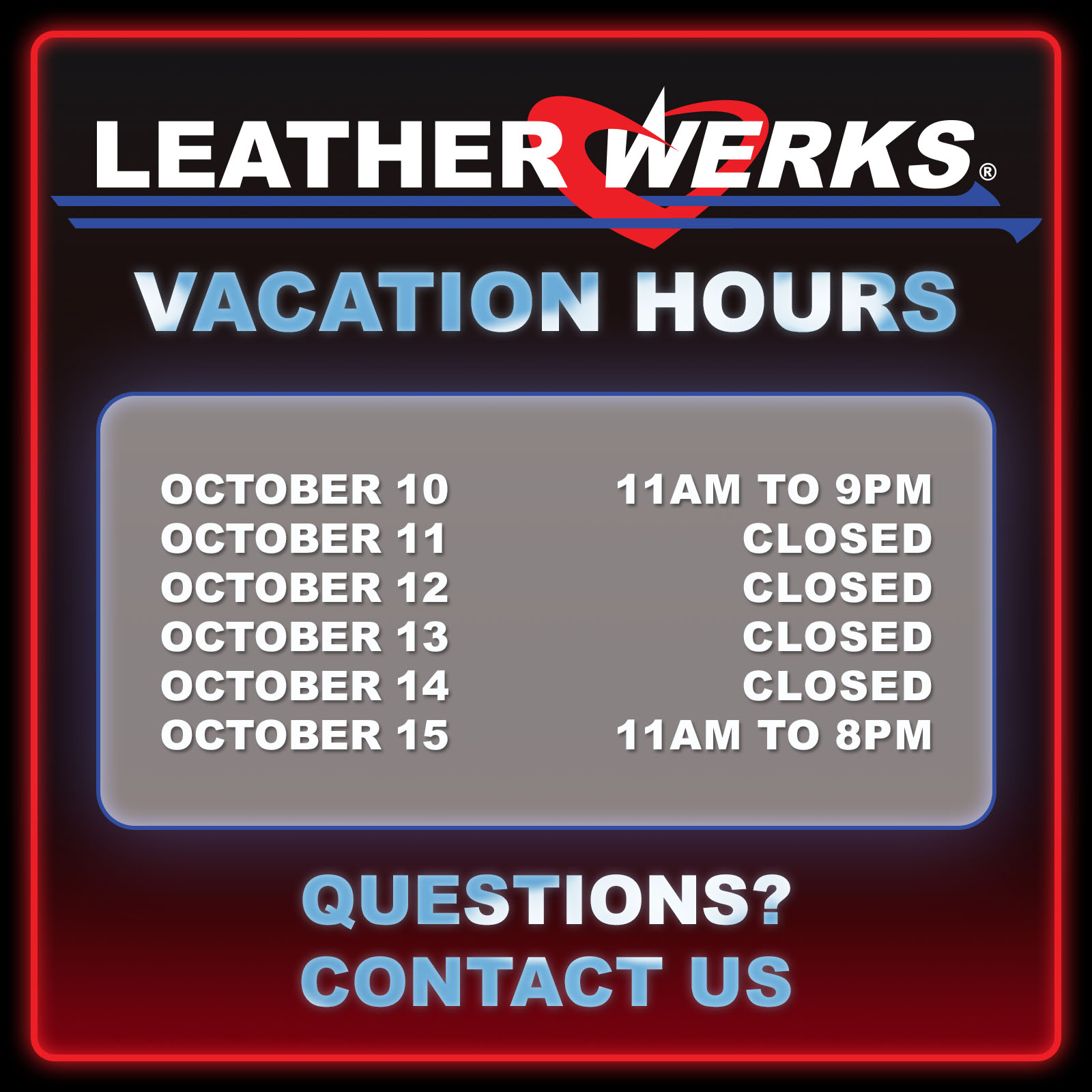 Vacation Hours