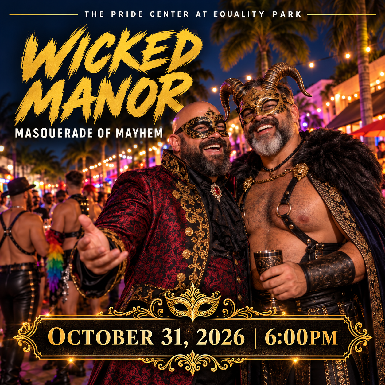 Wicked Manor Masquerade of Mayhem