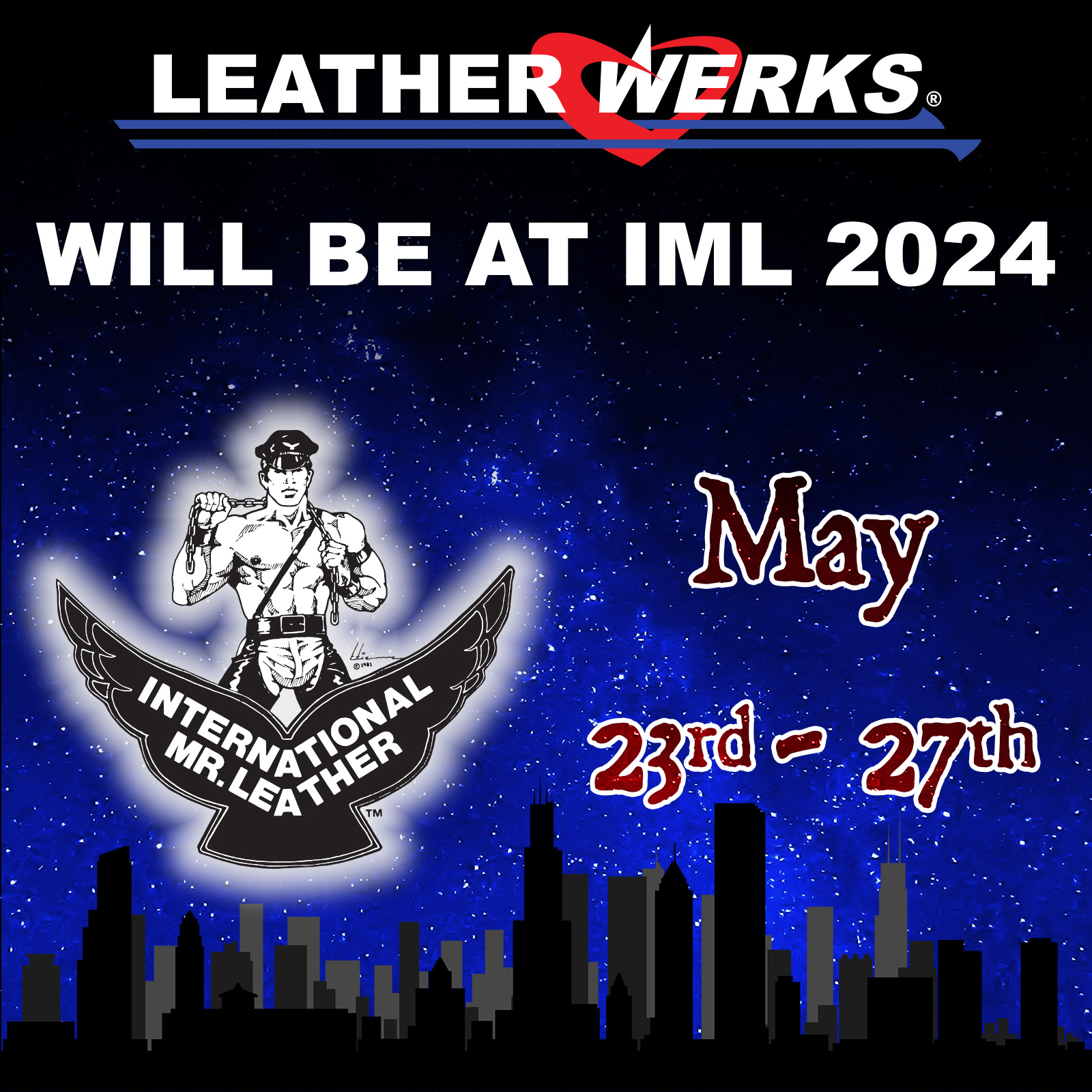 We're going to IML, Come visit us at the vendor market!