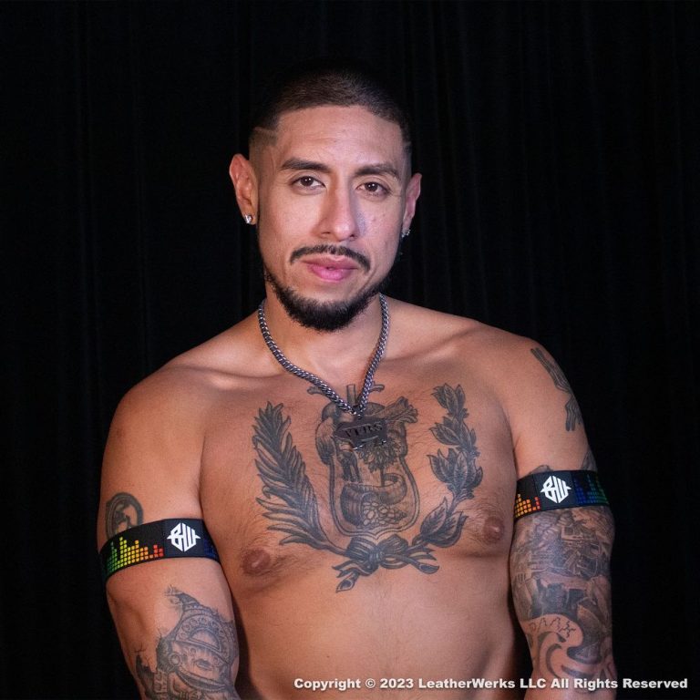 Breedwell Pride Arm Bands LeatherWerks