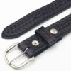 Basket Weave Belt Detail