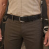 Basket Weave Belt Front