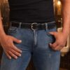 Dress Trouser Belt Front